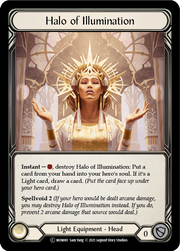 Halo of Illumination [U-MON061-RF] (Monarch Unlimited)  Unlimited Rainbow Foil