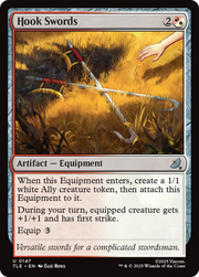 Hook Swords [Avatar: The Last Airbender: Eternal-Legal]