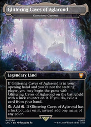 Glittering Caves of Aglarond - Gemstone Caverns (Borderless) [The Lord of the Rings: Tales of Middle-Earth Commander]