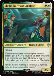 Shelinda, Yevon Acolyte [FINAL FANTASY Commander]