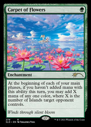 Carpet of Flowers [Secret Lair Drop Series]