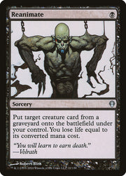 Reanimate [Archenemy]