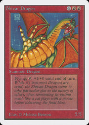Shivan Dragon [Unlimited Edition]