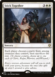Stick Together (CLB) [The List]