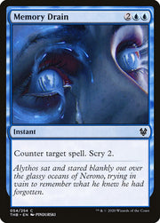 Memory Drain [Theros Beyond Death]