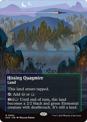 Hissing Quagmire (0064) (Borderless) [Edge of Eternities: Stellar Sights]