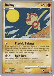 Baltoy LV.11 (60/106) (Psychic Lock - Jason Klaczynski) [World Championships 2008]