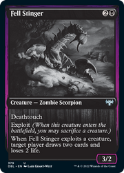 Fell Stinger [Innistrad: Double Feature]