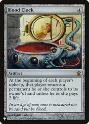 Blood Clock [The List]