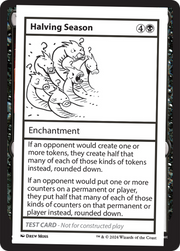 Halving Season [Mystery Booster 2 Playtest Cards]