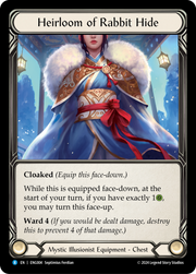 Heirloom of Rabbit Hide [ENG004] (Part the Mistveil Enigma Blitz Deck)