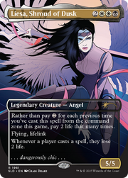 Liesa, Shroud of Dusk (Rainbow Foil) [Secret Lair Drop Series]