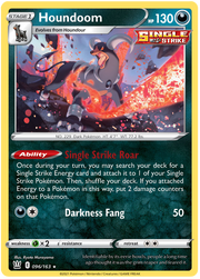 Houndoom (096/163) (Theme Deck Exclusive) [Sword & Shield: Battle Styles]