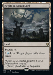 Nephalia Drownyard [Commander Legends: Battle for Baldur's Gate]