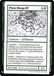 Plane-Merge Elf [Mystery Booster Playtest Cards]