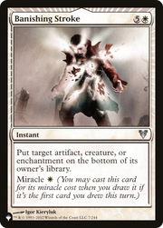 Banishing Stroke [The List]