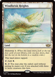 Windbrisk Heights [Tarkir: Dragonstorm Commander]
