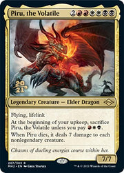 Piru, the Volatile [Modern Horizons 2 Prerelease Promos]