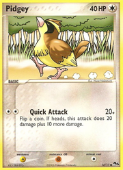 Pidgey (12/17) [POP Series 4]