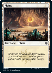 Plains (265) [Dungeons & Dragons: Adventures in the Forgotten Realms]