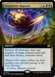 Singularity Rupture (Extended Art) [Edge of Eternities]