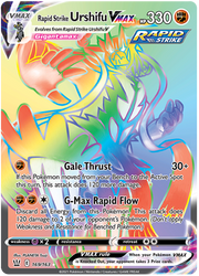 Rapid Strike Urshifu VMAX (169/163) [Sword & Shield: Battle Styles]