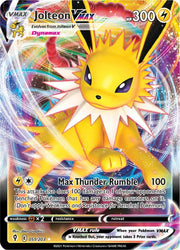 Jolteon VMAX (051/203) [Sword & Shield: Evolving Skies]