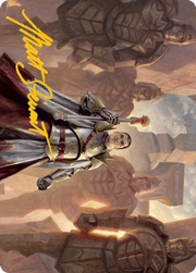 General Ferrous Rokiric Art Card (Gold-Stamped Signature) [Modern Horizons 2 Art Series]