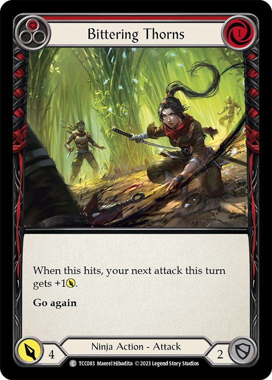 Bittering Thorns (Red) [TCC083] (Round the Table: TCC x LSS)