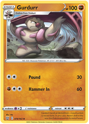 Gurdurr (074/163) [Sword & Shield: Battle Styles]