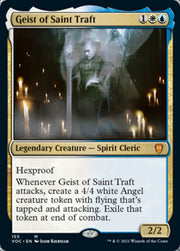 Geist of Saint Traft [Innistrad: Crimson Vow Commander]