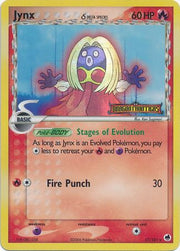 Jynx (17/101) (Delta Species) (Stamped) [EX: Dragon Frontiers]