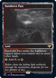 Sundown Pass [Innistrad: Double Feature]