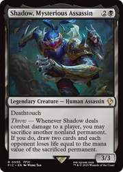 Shadow, Mysterious Assassin [FINAL FANTASY Commander]