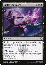Settle the Score [Dominaria]