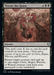 Thwart the Grave [Commander Legends: Battle for Baldur's Gate]