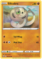 Silicobra (081/163) [Sword & Shield: Battle Styles]