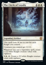 The Circle of Loyalty [Dominaria United Commander]