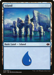 Island (29) [Duel Decks: Merfolk vs. Goblins]