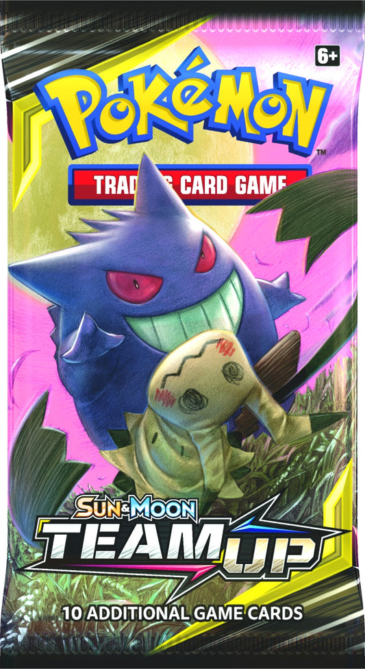 Sun & Moon: Team Up - Art Set