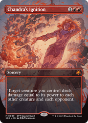 Chandra's Ignition (Borderless) [Aetherdrift Special Guests]