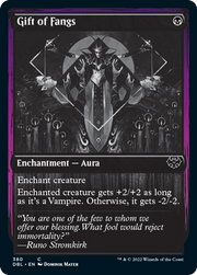Gift of Fangs [Innistrad: Double Feature]