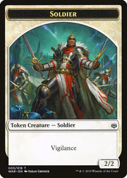 Soldier Token [War of the Spark Tokens]