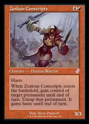 Zealous Conscripts (Timeshifted) [Time Spiral Remastered]