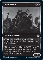 Unruly Mob [Innistrad: Double Feature]