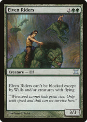 Elven Riders [Tenth Edition]
