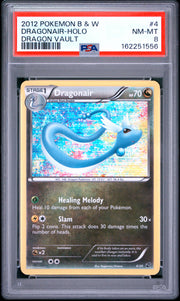 Dragonair-Holo Dragon Vault Pokemon Black & White Dragon Vault 4 NM PSA 8