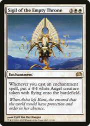 Sigil of the Empty Throne [Planechase 2012]