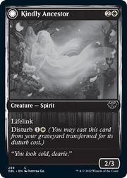 Kindly Ancestor // Ancestor's Embrace [Innistrad: Double Feature]