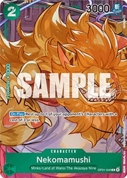 Nekomamushi (Box Topper) [Romance Dawn]